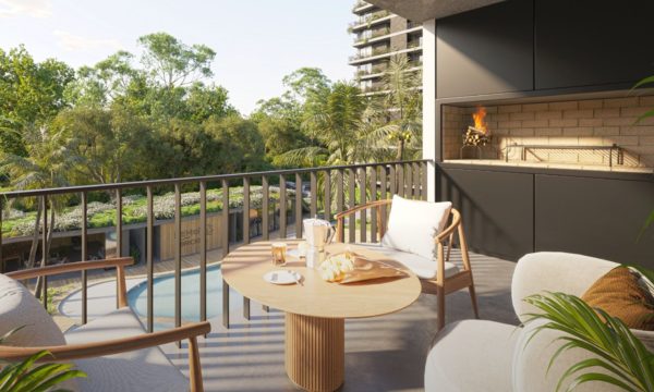 Remeros Brickell 2 Rooms with Balcony for Sale