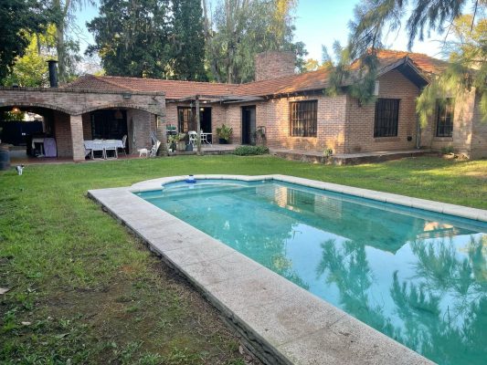 Casa En Venta Tigre Lopez Camelo