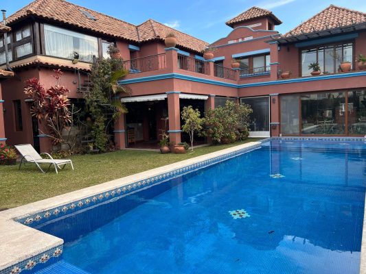 House for rent Las Caletas, Nordelta – 5 suites