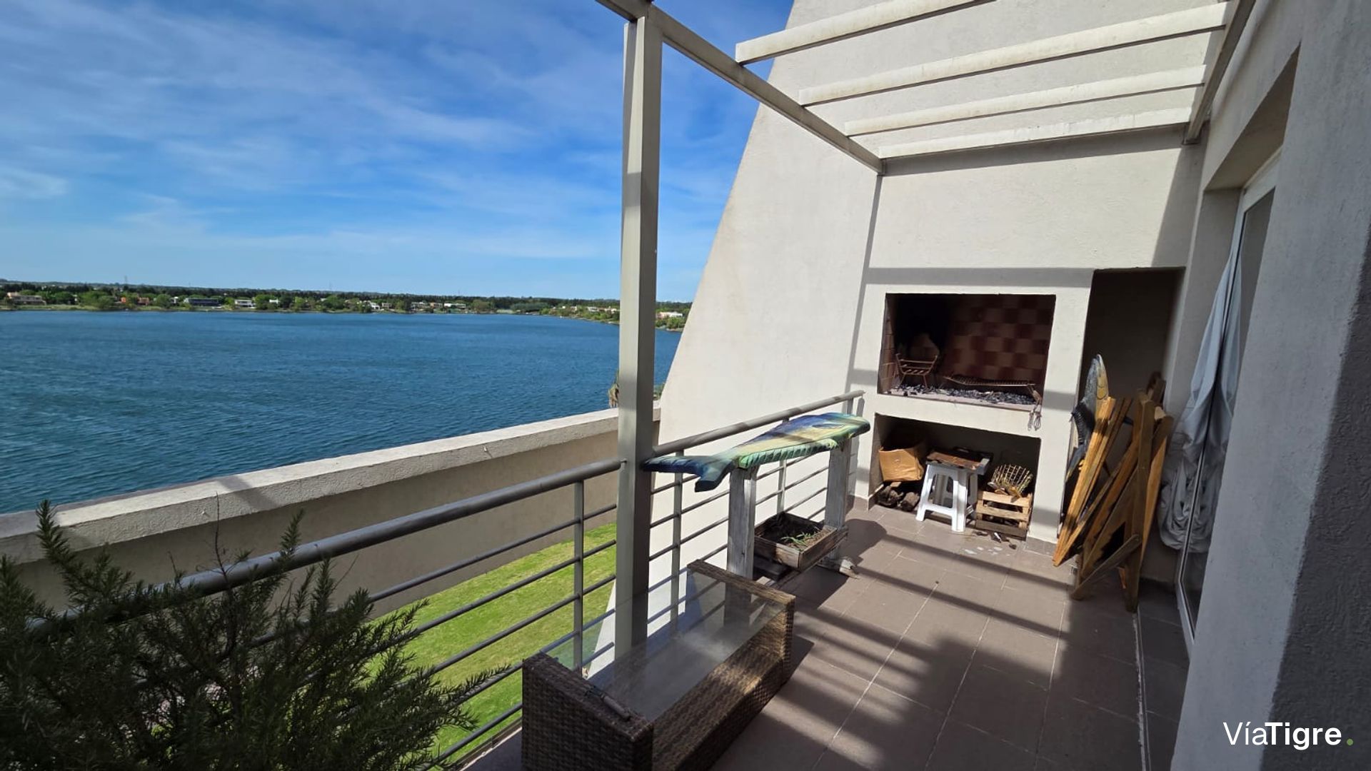 Apartment for Rent, 2 Rooms, Tigre, Villanueva, 2 Terraces - 101m