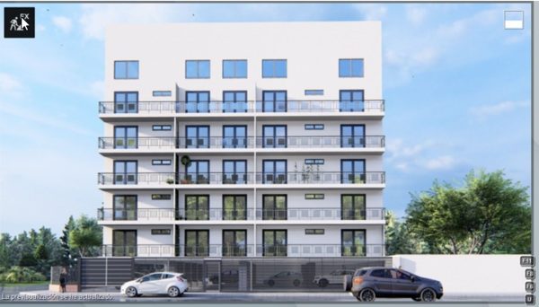 Studio for Sale with Private Terrace and Amenities