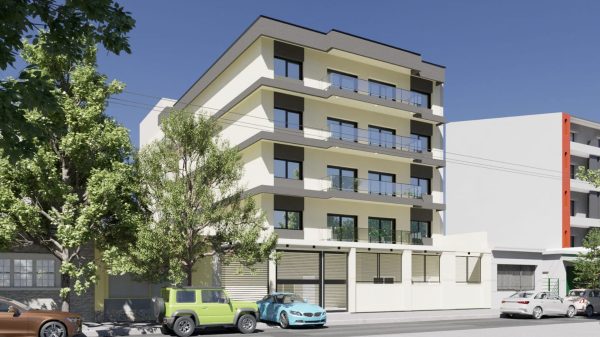Sale of 3-room apartment in escrow with extensive financing