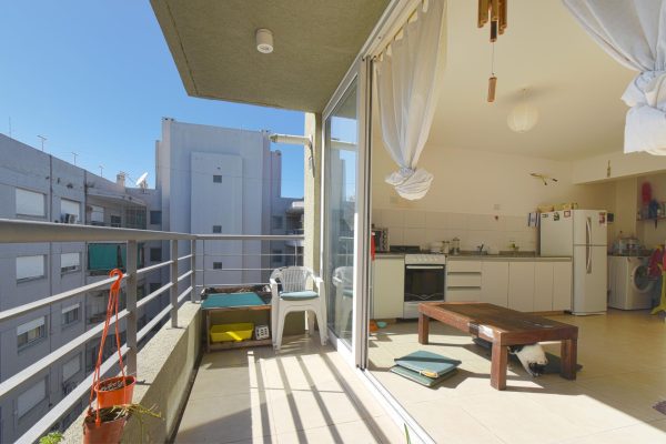 2-Room Apartment for Sale with Balcony and Garage