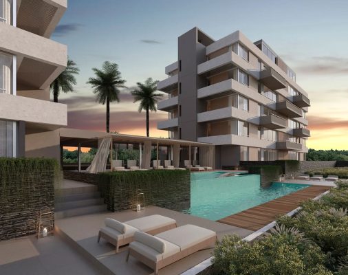 alquiler depto 2 ambiente Nordelta cochera balcon