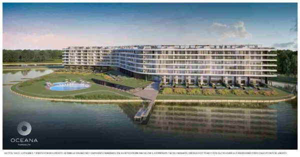 Venta Depto 3 Amb Oceana Cochera Vista A La Laguna