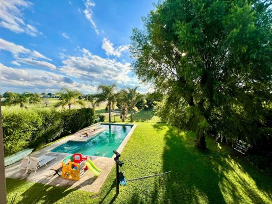 Venta Casa 5 Amb San Isidro Labrador Lote Al Golf