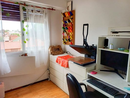 Apartment for Sale 3 Rooms with Garage Vte Lopez
