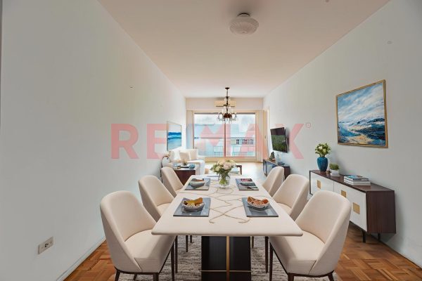 4-Room Apartment with Dependency for Sale in Vicente Lopez