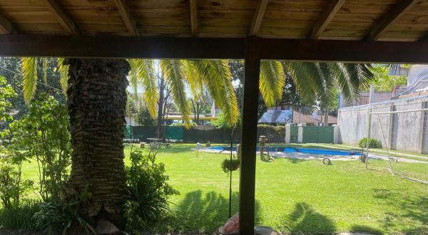 Casa Terreno Con Pileta Tigre 3 Lotes Apto Credito