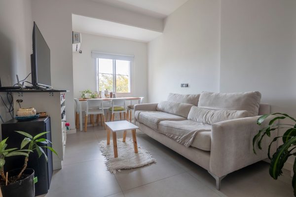 Modern apartment with terrace, garage and no condo fees