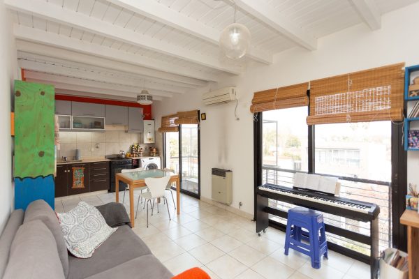 2-room apartment for sale Olivos balcony