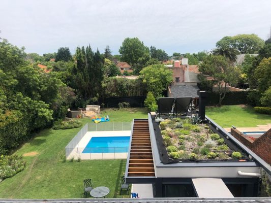 MODERN HOUSE Libertador al Río MARTINEZ for rent