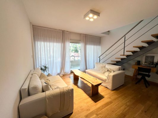 2-room Duplex Apartment, Punta Chica, Av. Libertador