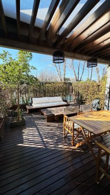 Triplex in the lower level of La Lucila, River View