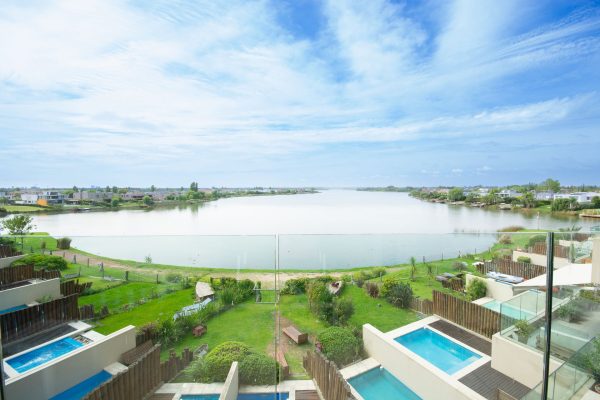 SEMIPISO 4 amb vista al lago central de Nordelta