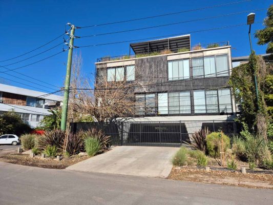 2-room Apartment by the River with Garage and Terrace in Duplex
