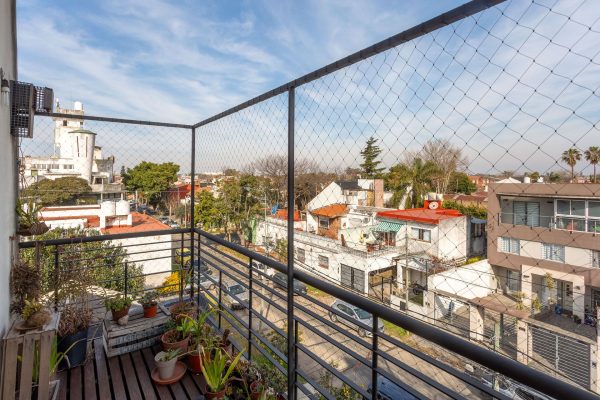 Apartment 3 rooms for sale Olivos Balcony