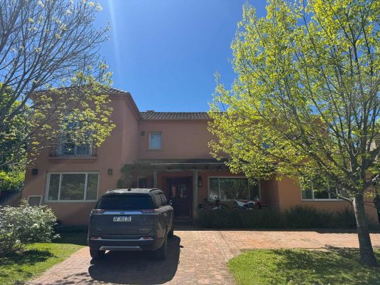 Alquiler Anual Casa Barrio Valle Claro Benavidez
