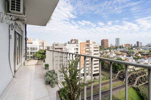 Triplex Apartment for Sale. Barbecue area and Garage. Olivos