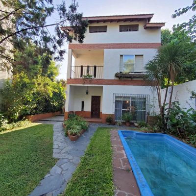 Venta depto 4 amb Martinez, semipiso