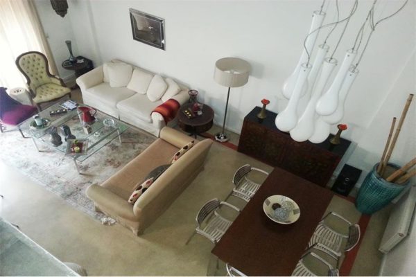 Bright 2-room with double balcony and wooded view