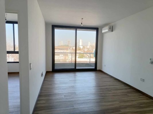 Two-room apartment with grill and private terrace