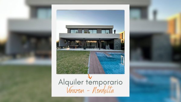 Alquiler permanente casa 6 amb Virazon Nordelta