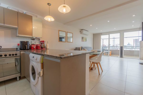 Duplex Apartment 3 rooms for sale in Florida, very bright