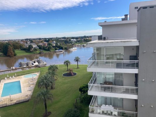 Venta Departamento 2 Amb Amoblado En Nordelta