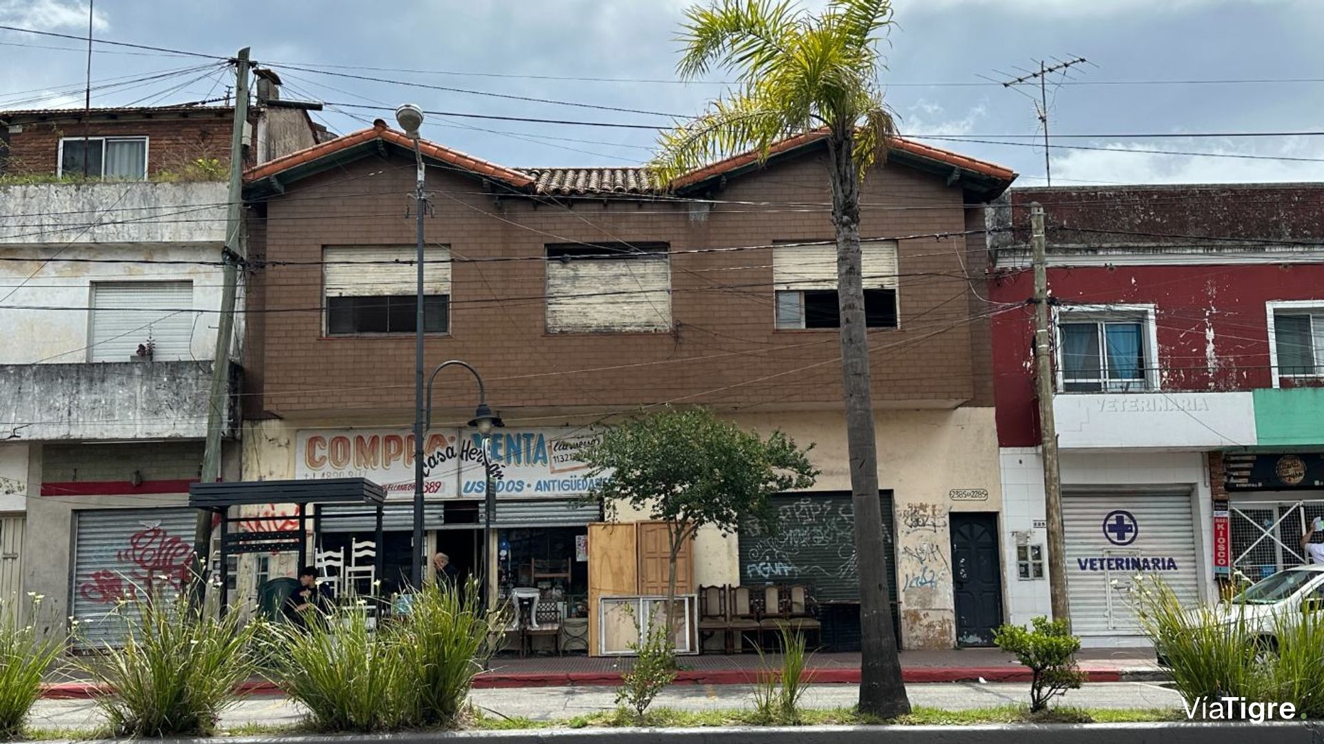 Sale of Commercial Space with Residence, 4 Rooms, No Expenses, Virreyes
