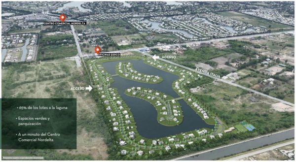 San Pedro Neighborhood Lot Sale with Financing – Benavidez
