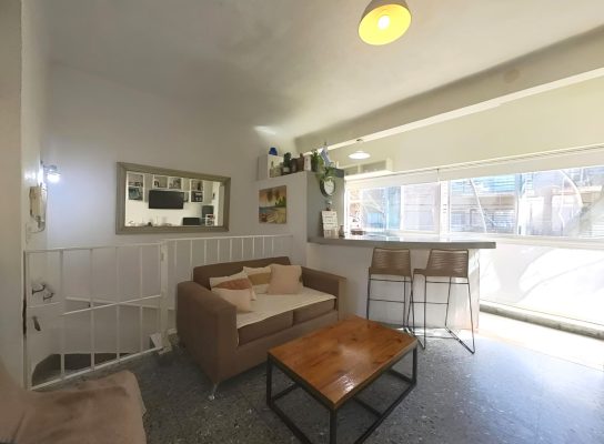 Sale Ph 3-room Apartment with Patio, Credit, San Fernando