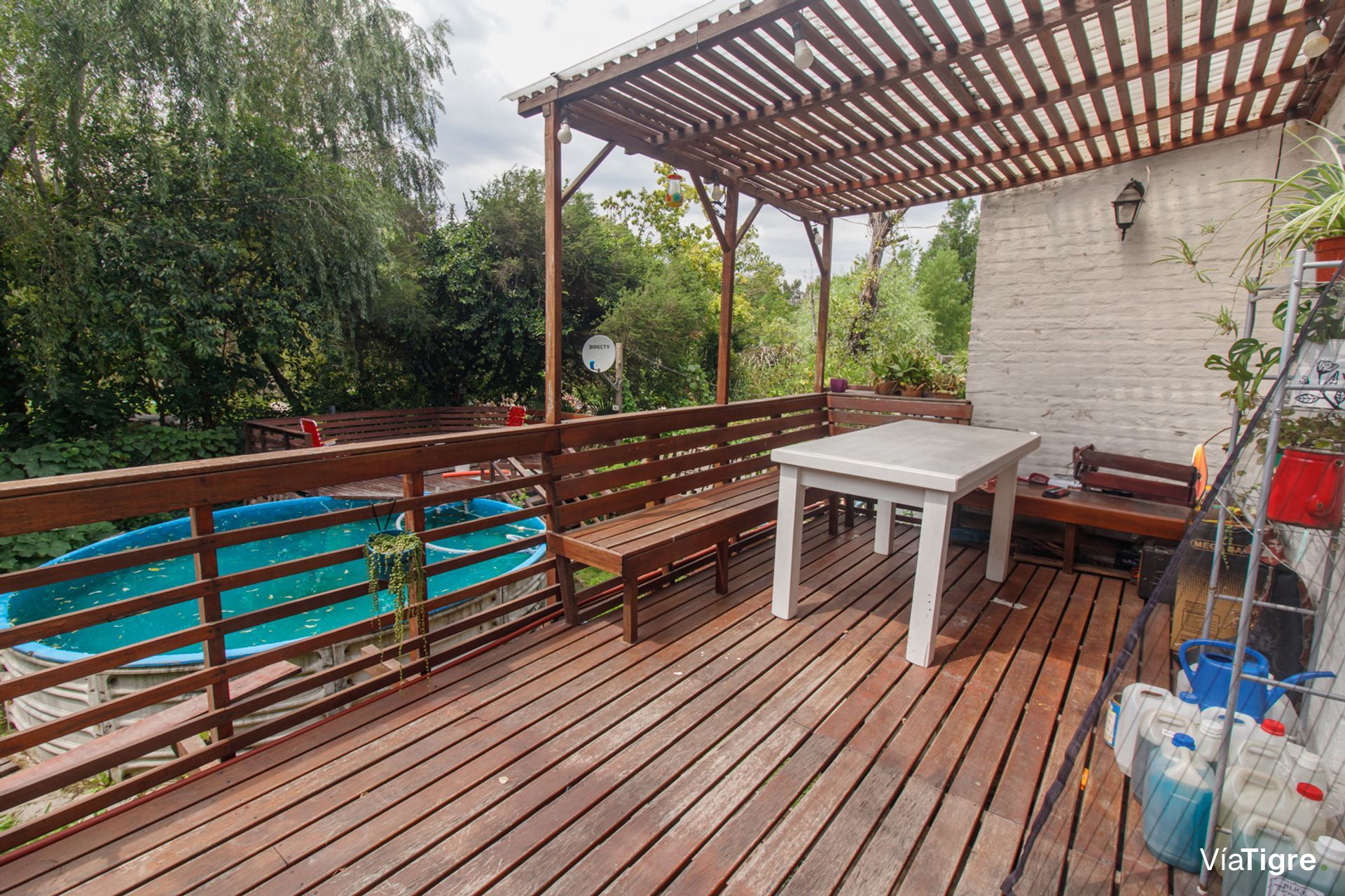 House in Tigre – Credit Available, Pool, Spacious Lot