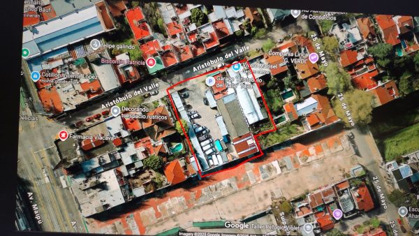 3 Lots for Sale in Vicente López