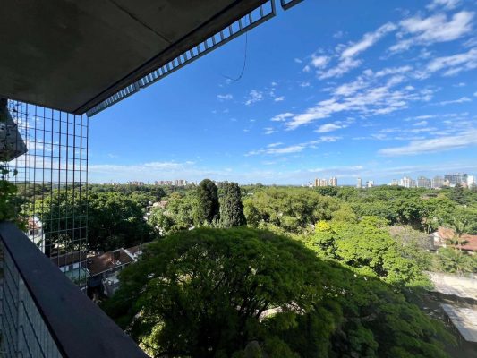 3-room brand-new Domus Parque with river view