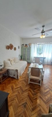 Departamento 2 Ambientes con Patio en Martínez