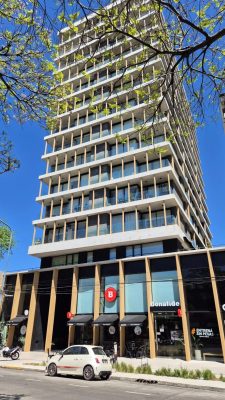Studio for sale in Olivos, balcony and amenities