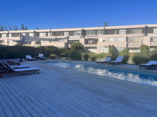 Venta Depto 3 Ambientes Terraza Y Pileta Nordelta