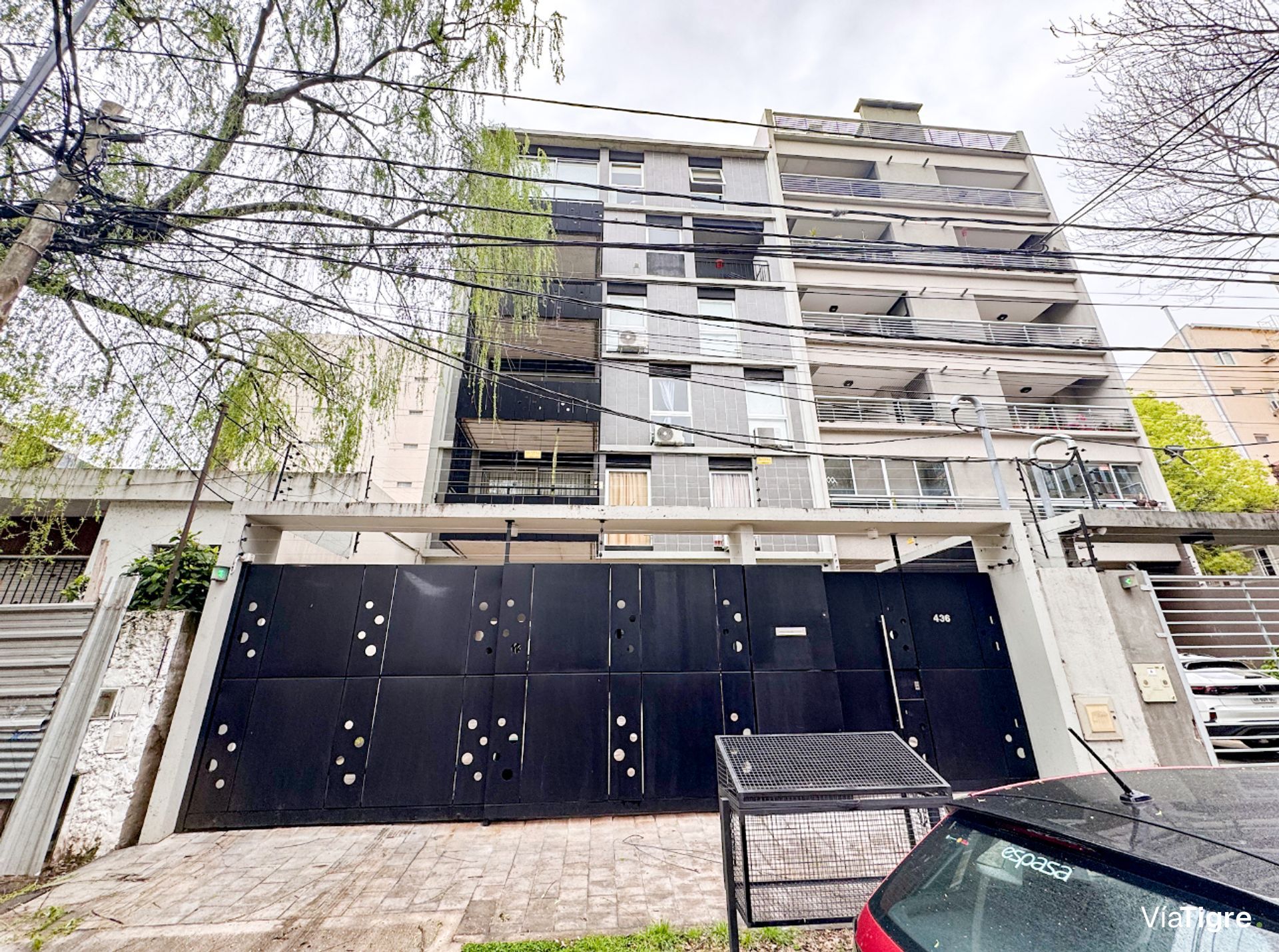 Alquiler Duplex 2amb balcon/cochera-Vicente Lopez