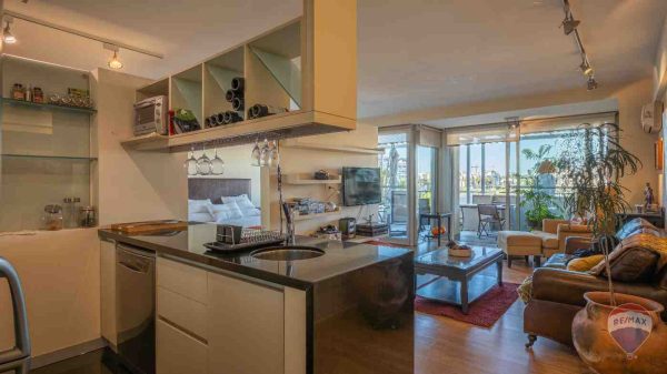 Furnished Apartment for Rent with Water View, Nordelta