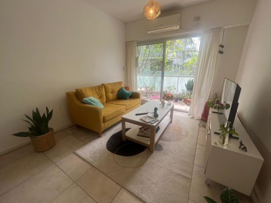 3-room furnished apartment with garage