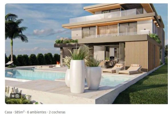 Venta Casa 410M/997M Al Agua Nordelta A Estr