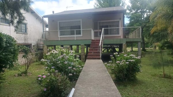 House for Sale, 4 rooms, with dock, Delta Tigre