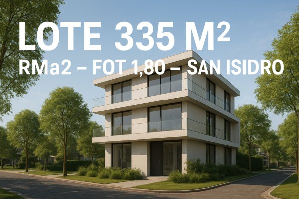 Land Sale San Isidro Excellent Location