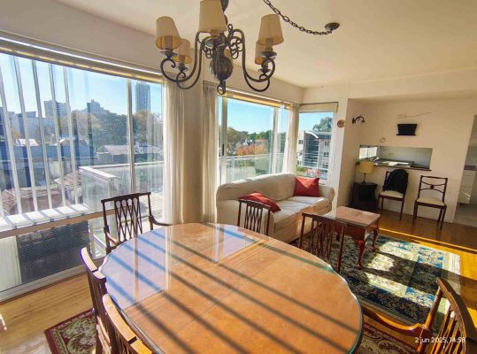3-room Apartment for sale with balcony, terrace, and car garage