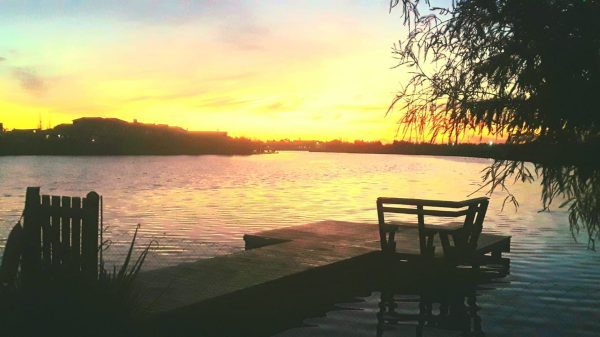Short-term house rental by the lagoon in Villanueva