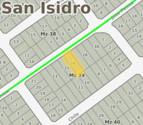 Sale of Ideal Lot in Development at Bajo de San Isidro