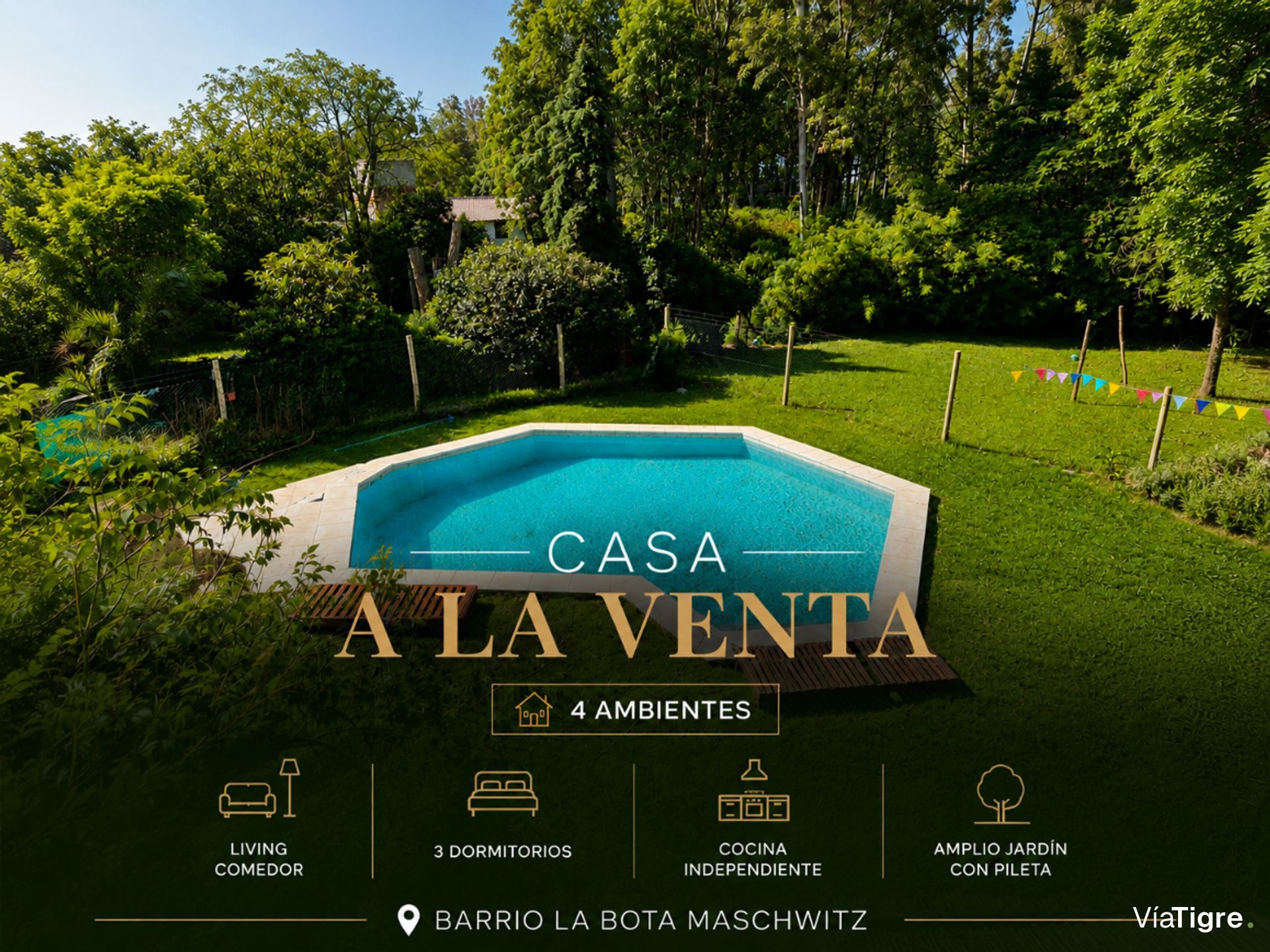 House for Sale 4 Rooms La Bota Maschwitz