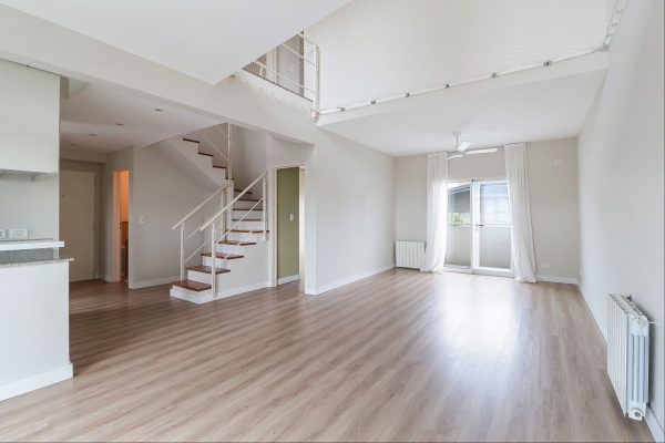 4-room duplex apartment for sale with garage, Vista López