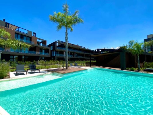 Alquiler Departamento 2 Amb En Nordelta Con Jardin
